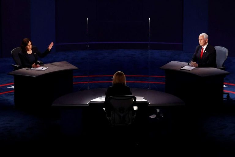 Elezioni Usa, il duello in tv tra i vice: prevale ai punti la sfidante Kamala Harris