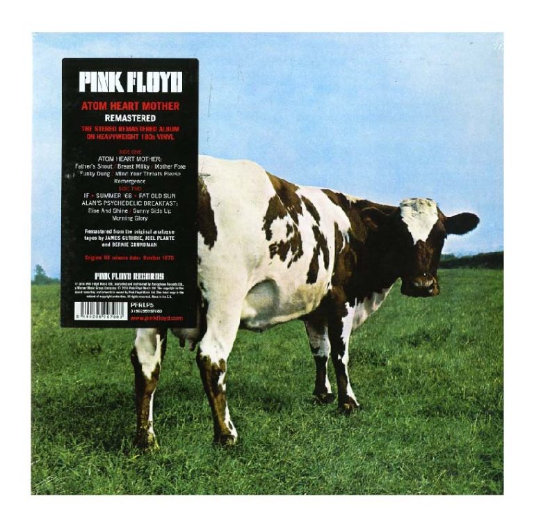 Musica, cinquant’anni fa i Pink Floyd pubblicarono il celeberrimo “album della mucca”