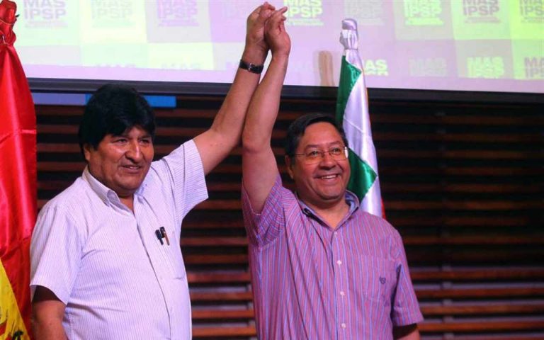 Bolivia, Luis Arce è il nuovo presidente del Paese