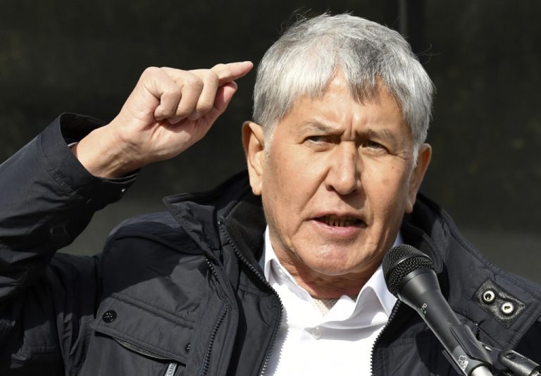 Kirchizistan: arrestate l’ex presidente  Almazbek Atambayev