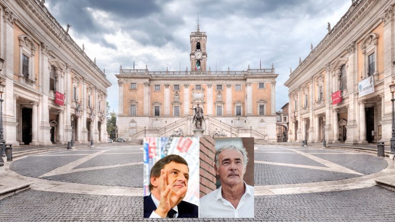 Amministrative, Calenda attacca Giletti: “Governare la Capitale è un’impresa difficilissima e per farlo serve la testa, altro che la ruspa”
