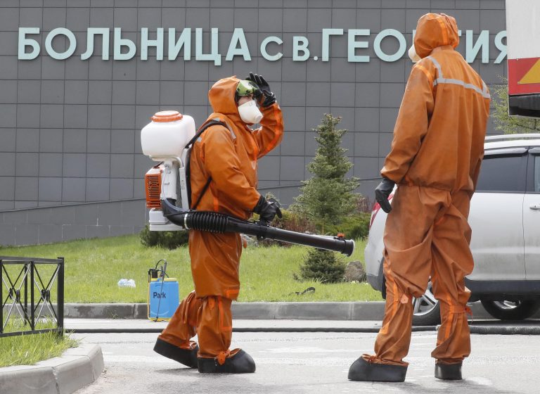 Covid, in Russia oltre 35mila contagi e 1.241 morti nelle ultime 24 ore