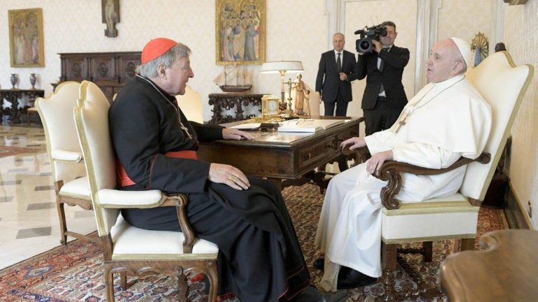Vaticano: incontro tra Papa Francesco e il cardinale australiano George Pell