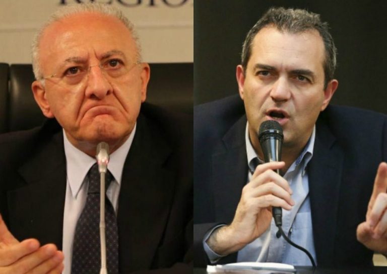Coronavirus, il sindaco De Magistris attacca il governatore De Luca: “Se il trend continua così Campania andremo sicuramente in lockdown”