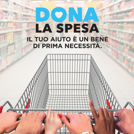 Sabato raccolta alimentare al Supermercato COOP: riempi il carrello con la solidarietà!