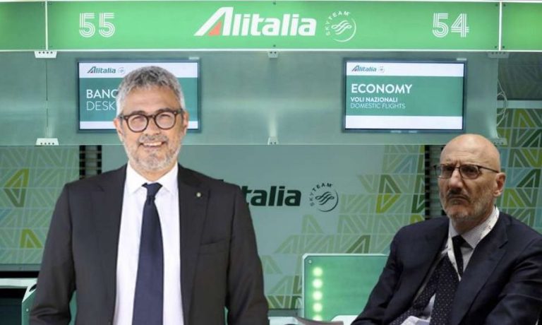 Ecco la ‘nuova’ Alitalia con il presidente Caio e Lazzerini amministratore delegato