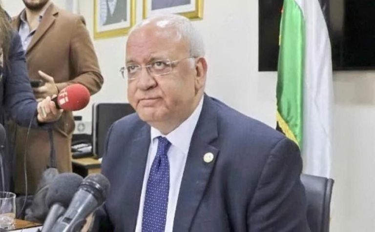 Coronavirus, Saeb Erekat (segretario generale dell’Olp) è in coma per il Covid