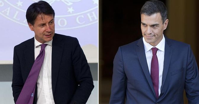 Vertice Italia-Spagna, parla il premier Conte: “I nostri Paesi stanno attraversando un momento di particolare difficoltà, vogliamo dimostrare che rispettando le regole e le precauzioni prescritte la vita può continuare.