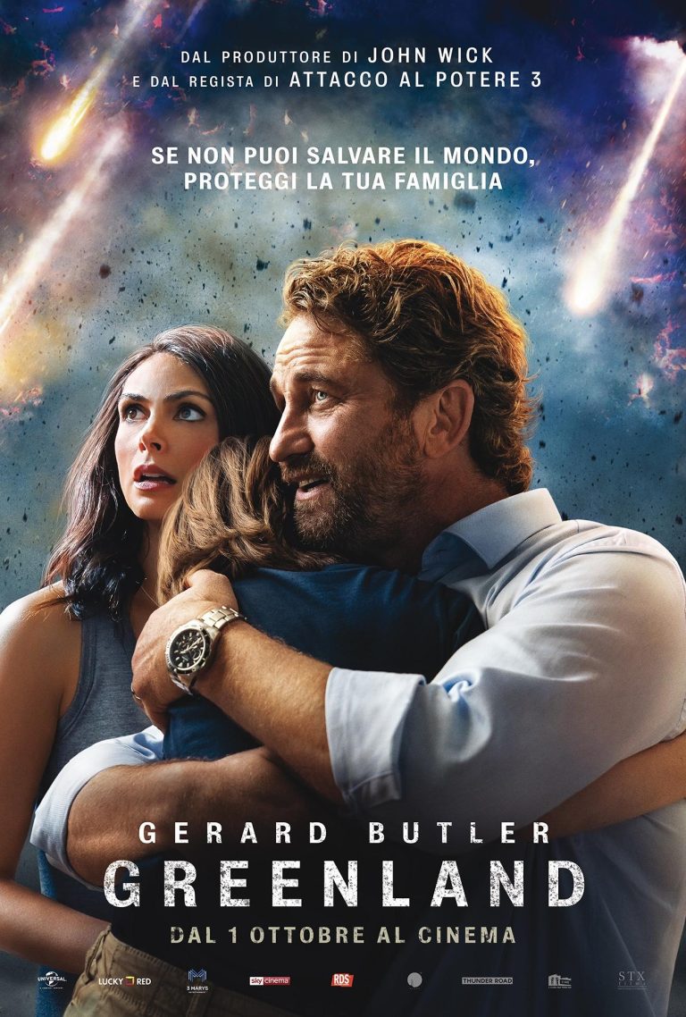 Cinema, “Greenland” al primo posto nel box office