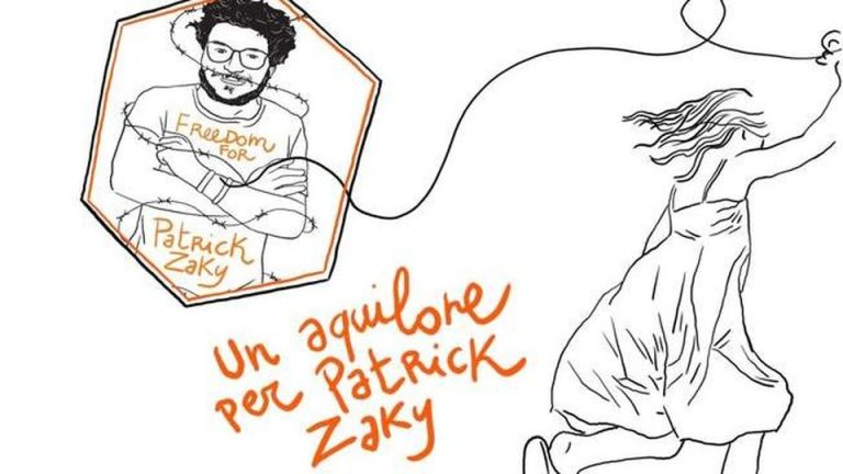 L’aquilone per ricordare la detenzione di Patrick vola nelle principali città italiane