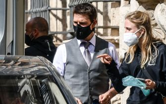 Cinema, Tom Cruise gira a Roma il nuovo episodio di “Mission Impossible”