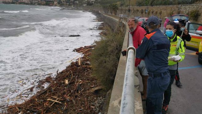 Maltempo in Liguria, recuperato il sesto cadavere davanti a Borgo Prino