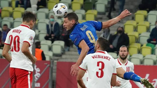 Calcio, pareggio senza gol tra Italia a Polonia