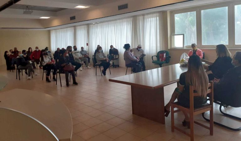 Santa Marinella: il Sindaco ha incontrato i percettori del Reddito di Cittadinanza