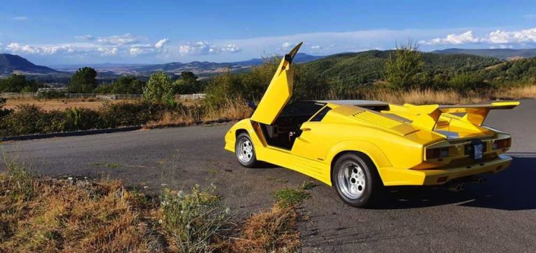 Tolfa finisce su Discovery Motortrend grazie alla speciale ‘Lamborghini Countach’