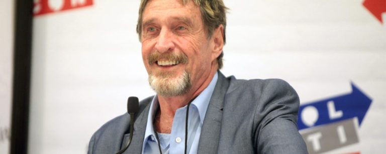 Spagna, arrestato su richiesta degli Usa John McAfee (inventore di antivirus per i pc) per evasione fiscale