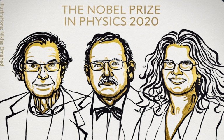 Il Nobel per la Fisica 2020 è stato assegnato a Roger Penrose, Reinhard Genzel, Andrea Ghez
