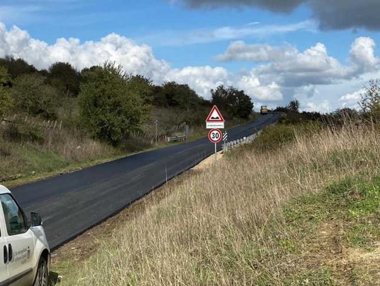 Riaperta la provinciale 3B Tolfa-Santa Severa