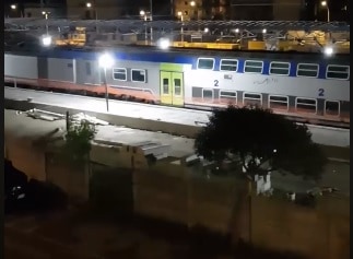 Treno acceso di notte a Ladispoli, interrogazione alla Pisana