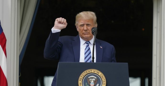 Presidenziali Usa, parla Donald Trump: “Se perdo lascio il Paese”