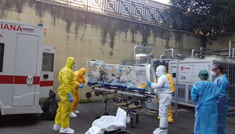 Coronavirus, allo Spallanzani formati 19 medici e 38 infermieri militari per l’emergenza Covid