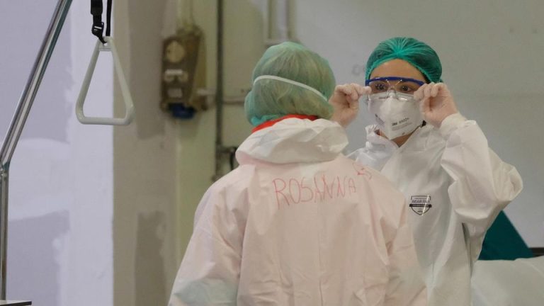 Coronavirus, in Sardegna 396 nuovi contagi e 5 decessi