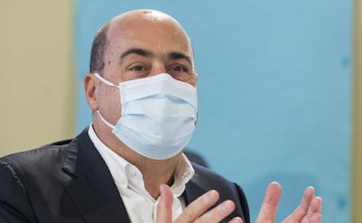 Coronavirus, l’allarme di Zingaretti per il Lazio: “La situazione è grave e non dobbiamo abbassare la guardia”