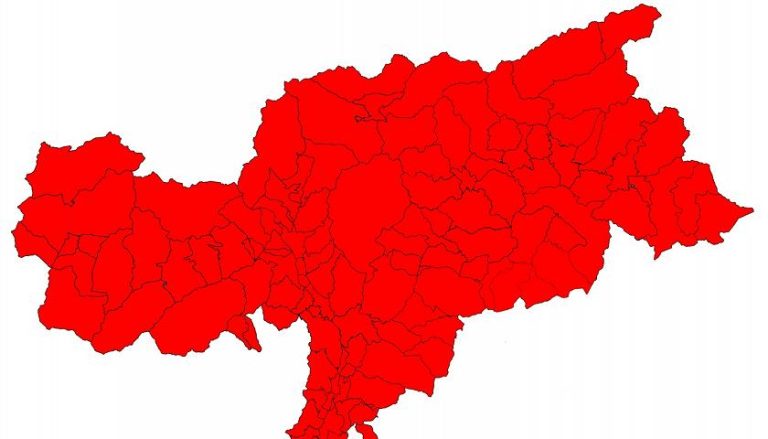 Coronavirus, l’Alto Adige è zona rossa: stessa sorte rischiano Campania, Toscana e Sicilia