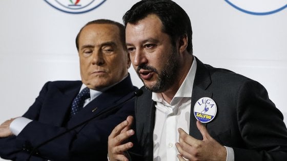 Centrodestra, telefonata cordiale tra Berlusconi e Salvini