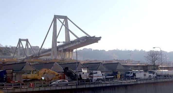 Inchiesta sul crollo del ponte Morandi: ai domiciliari tre ex top manager