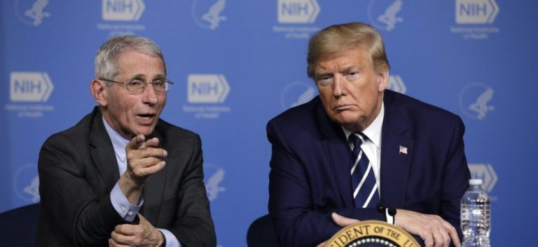 Usa, resa dei conti tra il presidente Trump e il virologo Anthony Fauci