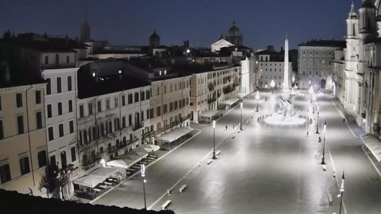 Passeggiata sensoriale nella città eterna alla scoperta di Piazza Navona