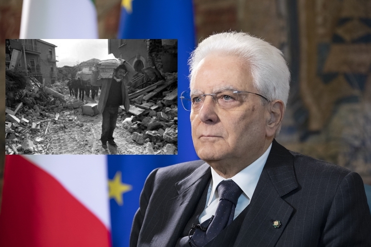 Terremoto dell’Irpinia, parla il presidente Mattarella: “Nella ricorrenza del più catastrofico evento della storia repubblicana desidero anzitutto ricordare le vittime”