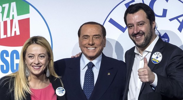 Sondaggi, il centrodestra è in crescita: si attesta al 47,1%