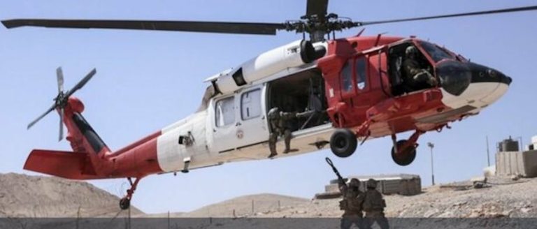 Sinai, precipita un elicottero della MFO: otto le vittime