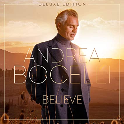 Musica, l’ultimo album di Bocelli è nella Top Ten degli Stati Uniti