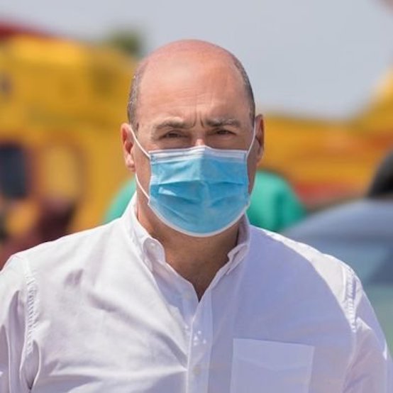 Coronavirus, la soddisfazione di Zingaretti: “Nel Lazio la curva cala se ci sono regole e si rispettano”