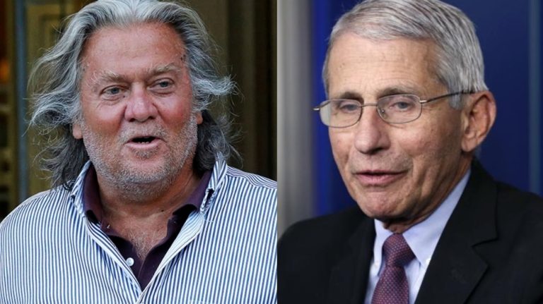 Usa, video choc di Steve Bannon in cui propone di ‘decapitare’ Anthony Fauci: l’ex stratega di Trump sospeso da YouTube, Facebook e Twitter