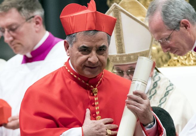 Vicenda Becciu, il Cardinale passa all’attacco: “Ho promosso azione civile, tramite lo studio legale Callipari del Foro di Verona, per il risarcimento degli enormi danni patiti”