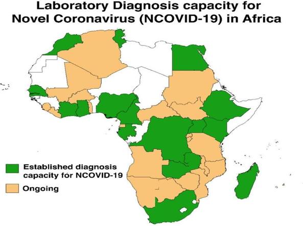 Coronavirus, in Africa sinora registrati 50mila decessi