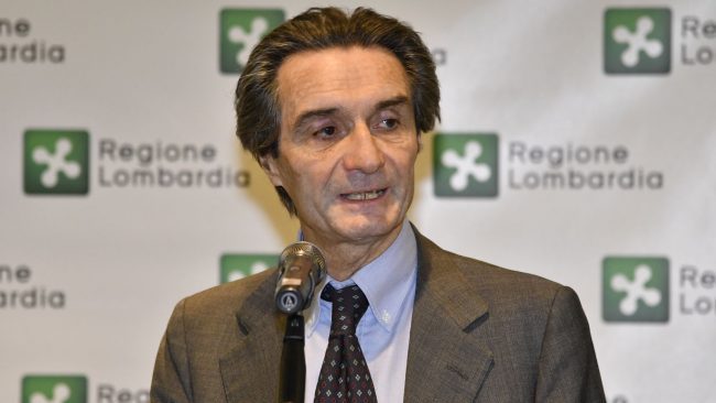 Coronavirus, parla il governatore Fontana: “In Lombardia c’è ancora molta strada da fare”