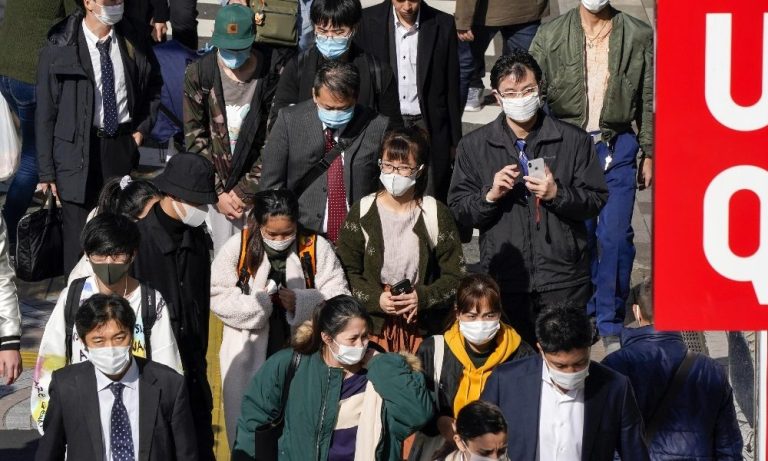 Coronavirus, a Tokyo record di contagi giornalieri