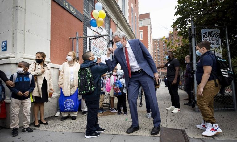 Coronavirus, a New York da oggi scuole chiuse