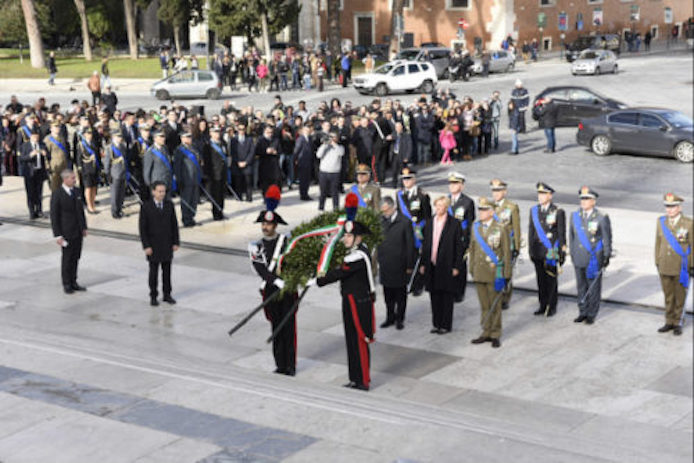 Il presidente Mattarella presente alla giornata in ricordo dei caduti militari nelle missioni internazionali