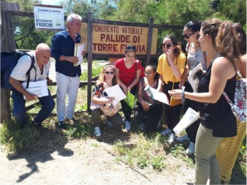 Anche gli Amici di Torre Flavia premiati al “Fondo Michele Panuccio 2021” per l’aiuto al campo in maniera strategica