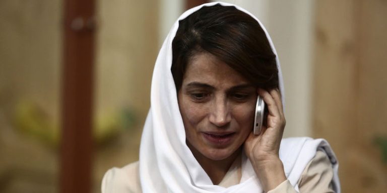 Iran, è stata rilasciata temporaneamente l’avvocatessa Nasrin Sotoudeh