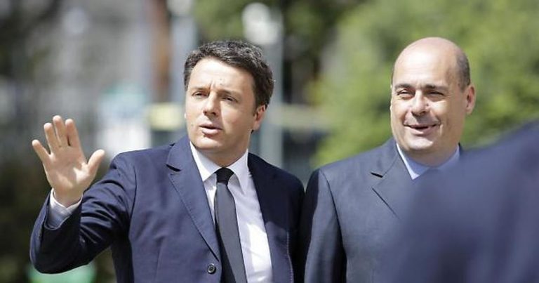 Maggioranza, ‘avvicinamento’ tra Zingaretti e Renzi che dice: “Ora mettiamoci al lavoro: se sono rose fioriranno”
