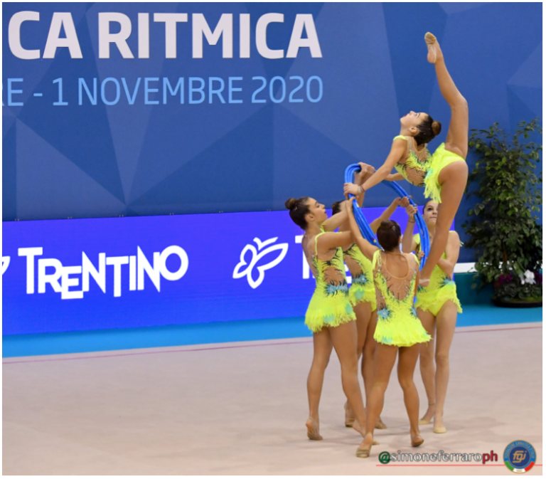 Ginnastica Ritmica, le giovani atlete  della Elana Gym nella top ten nazionale