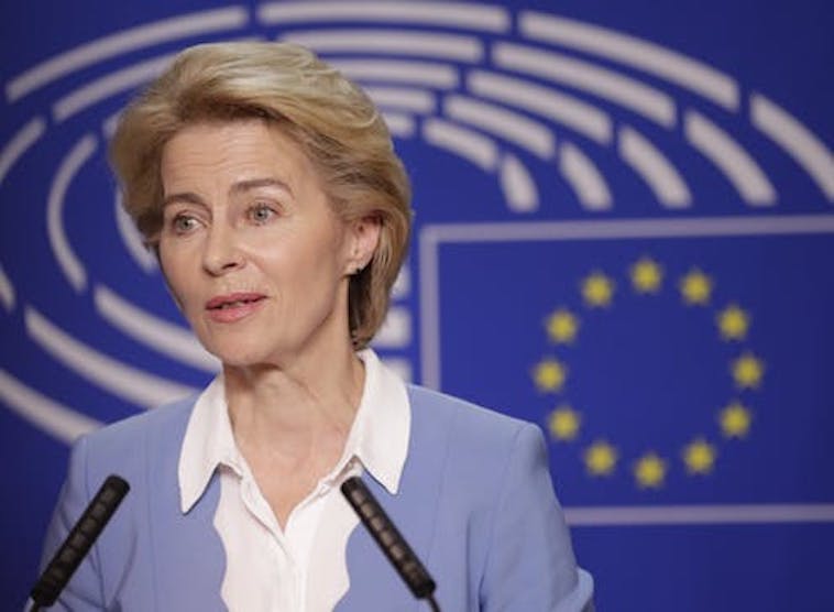 Coronavirus, parla Ursula von der Leyen: “Con il Next Generation Eu l’Italia può reinventarsi ancora una volta”