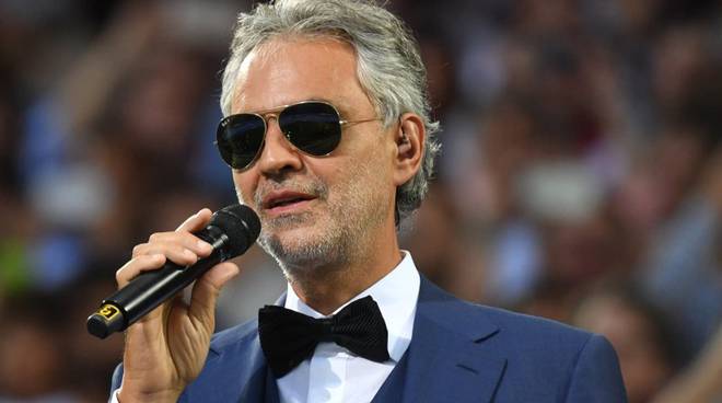 Musica, il 12 dicembre Andrea Bocelli in concerto streaming “Believe in Christmas”